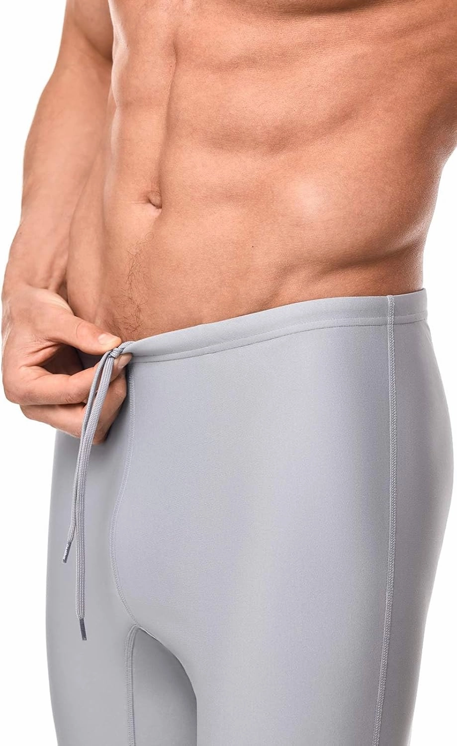 Coolibar UPF 50  Men's Deep Water Swim Tights - Sun Protective