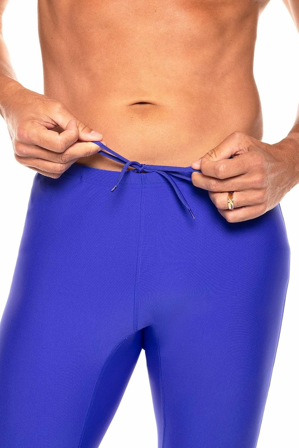 Coolibar UPF 50  Men's Deep Water Swim Tights - Sun Protective