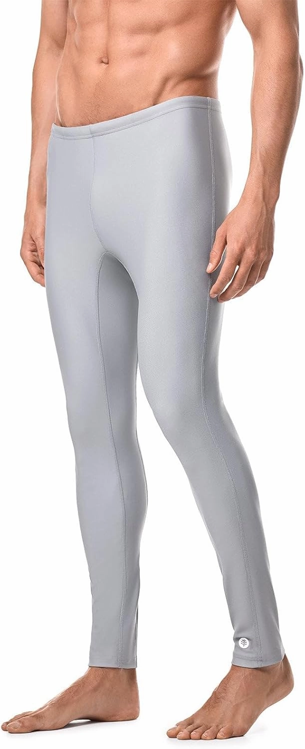 Coolibar UPF 50  Men's Deep Water Swim Tights - Sun Protective
