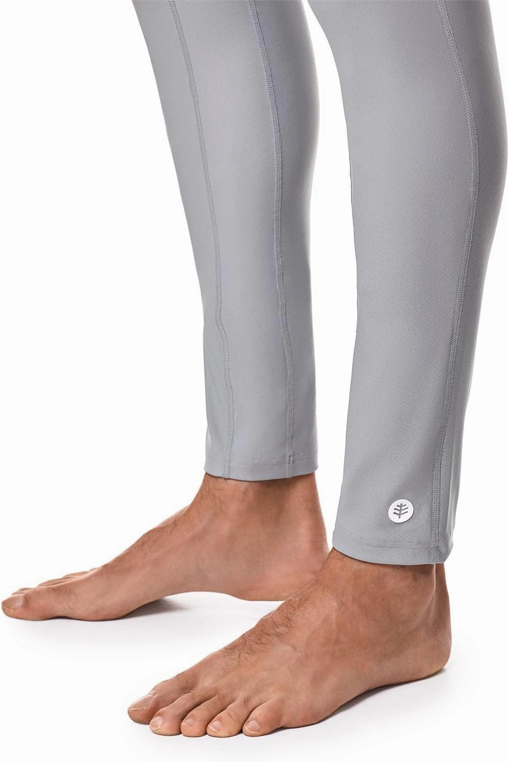 Coolibar UPF 50  Men's Deep Water Swim Tights - Sun Protective