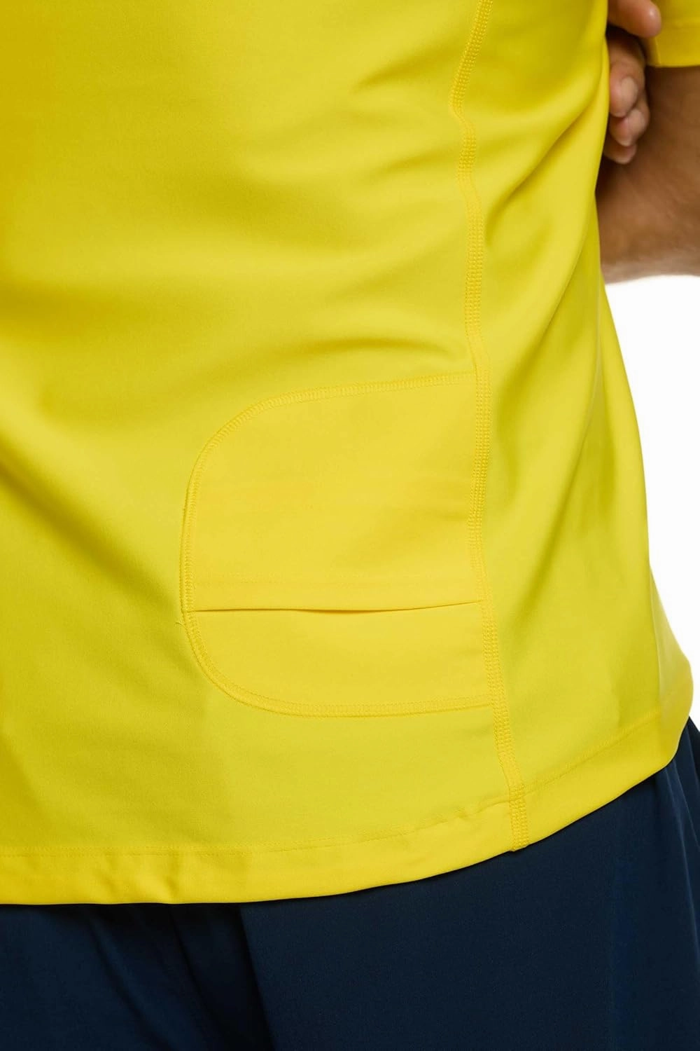 Coolibar UPF 50  Men's Hightide Short Sleeve Swim Shirt - Sun Protective