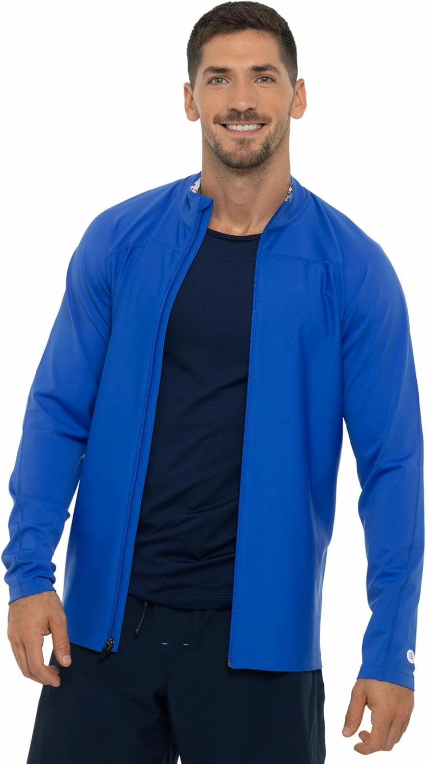 Coolibar UPF 50  Men's Menorca Long Sleeve Water Jacket - Sun Protective