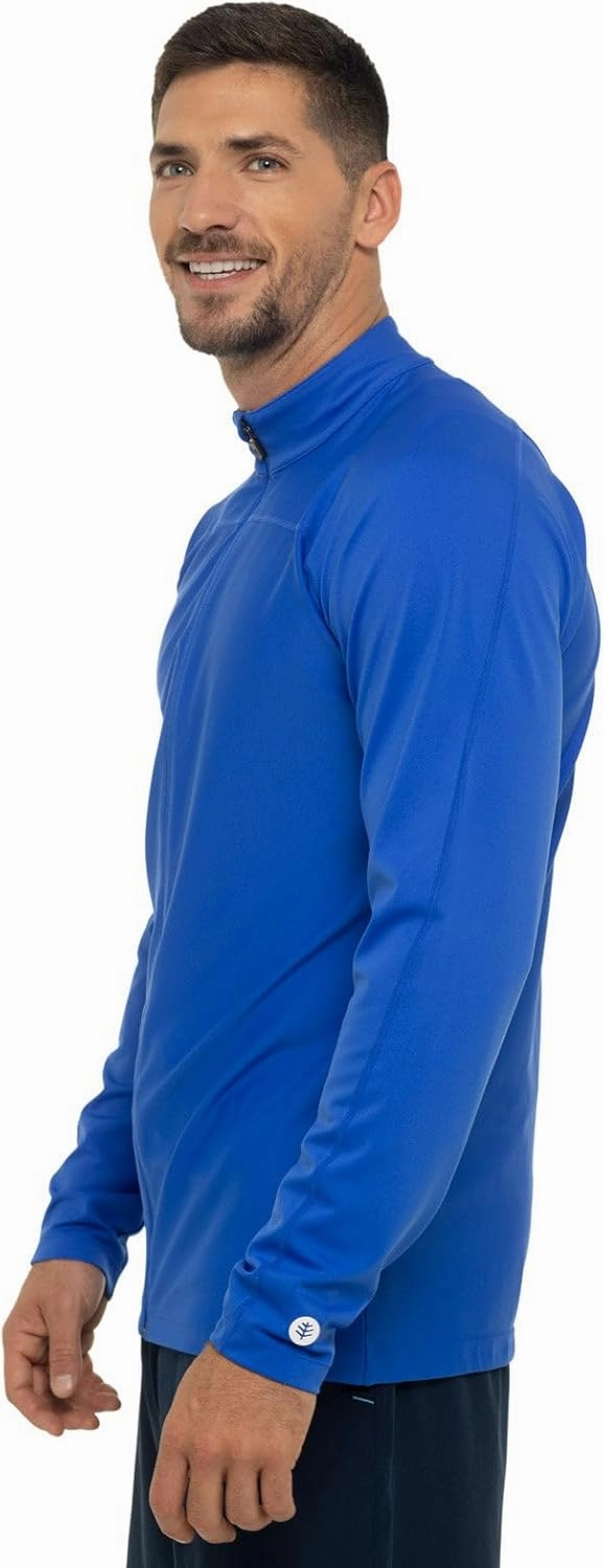 Coolibar UPF 50  Men's Menorca Long Sleeve Water Jacket - Sun Protective