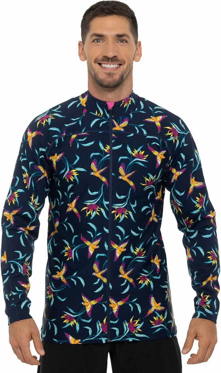 Coolibar UPF 50  Men's Menorca Long Sleeve Water Jacket - Sun Protective