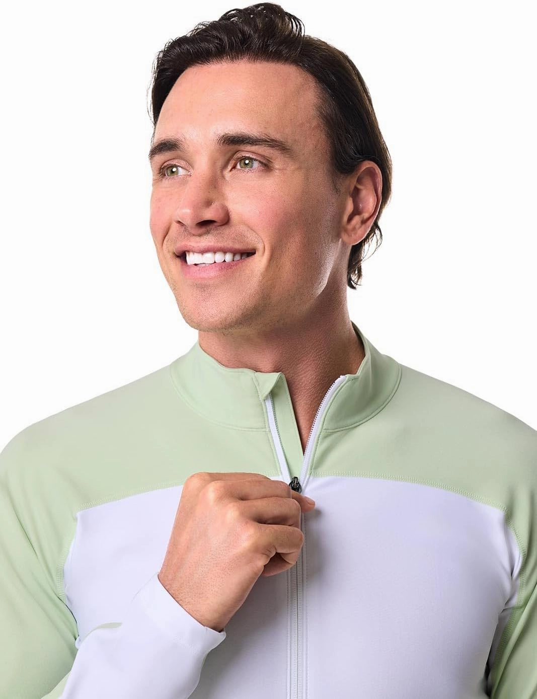 Coolibar UPF 50  Men's Menorca Long Sleeve Water Jacket - Sun Protective