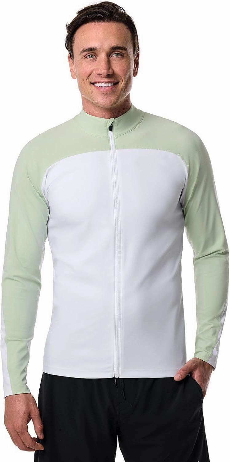 Coolibar UPF 50  Men's Menorca Long Sleeve Water Jacket - Sun Protective