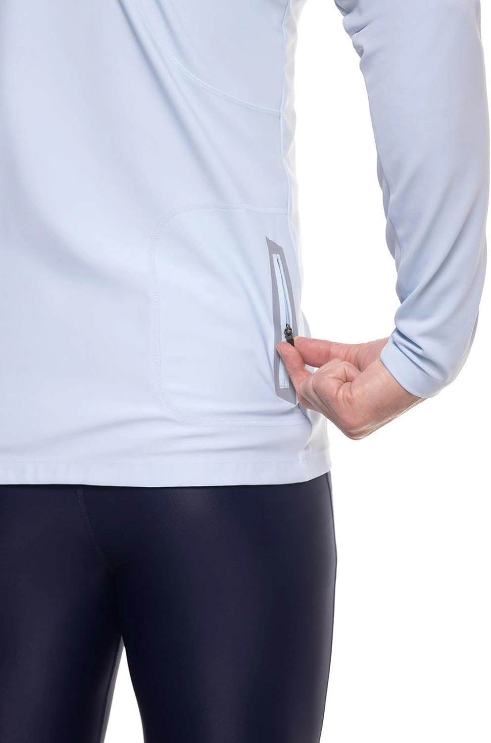 Coolibar UPF 50  Men's Menorca Long Sleeve Water Jacket - Sun Protective