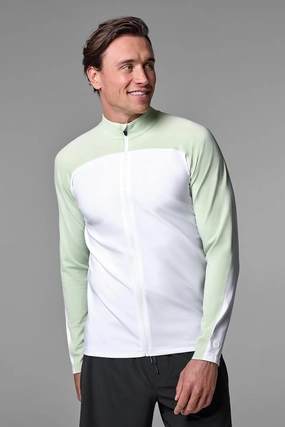 Coolibar UPF 50  Men's Menorca Long Sleeve Water Jacket - Sun Protective