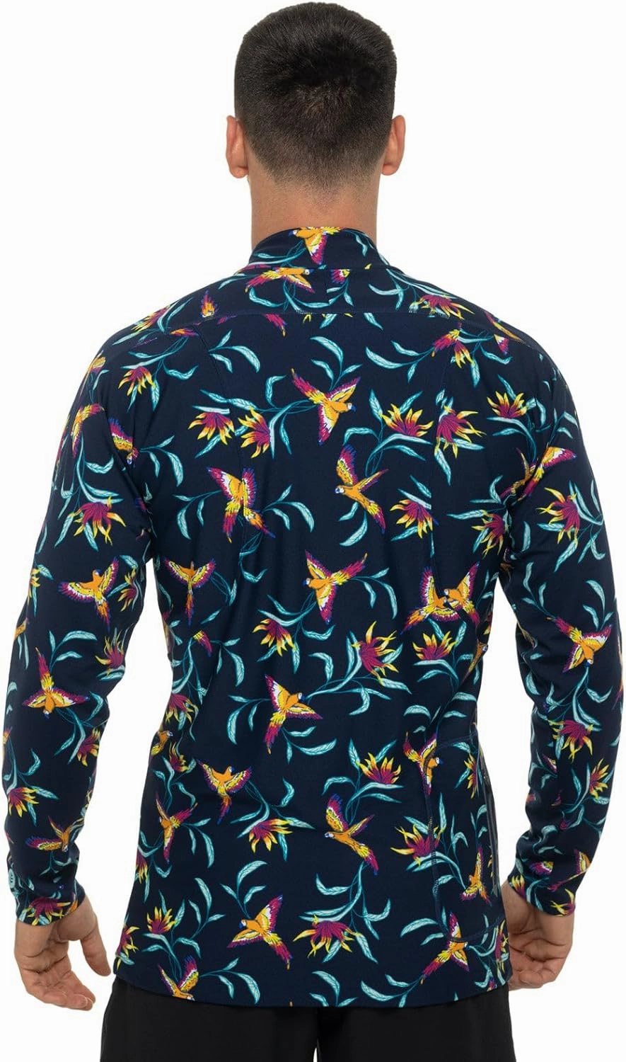 Coolibar UPF 50  Men's Menorca Long Sleeve Water Jacket - Sun Protective