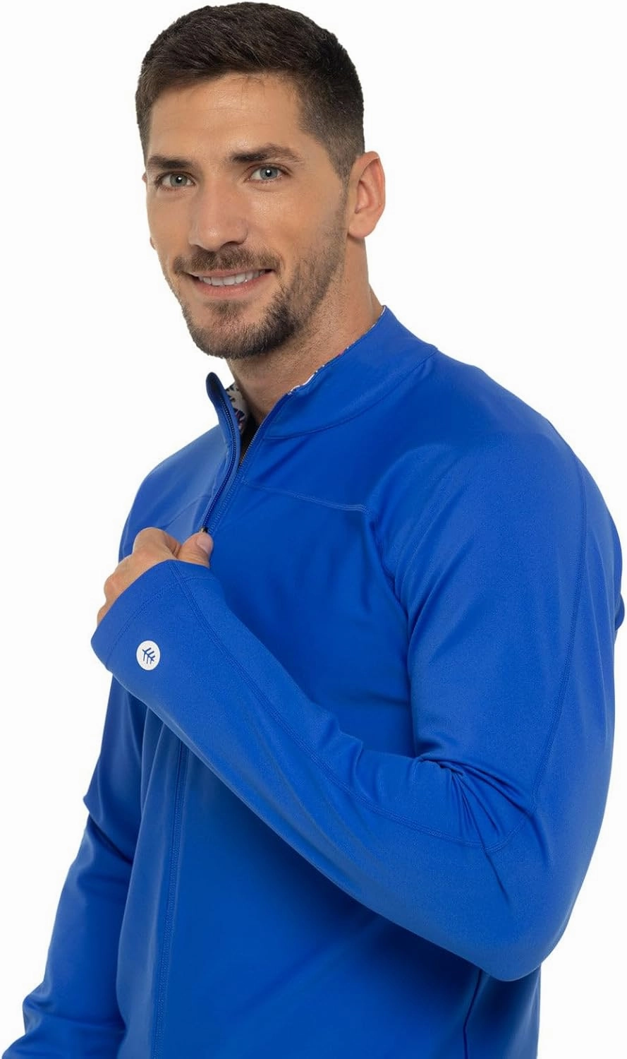 Coolibar UPF 50  Men's Menorca Long Sleeve Water Jacket - Sun Protective