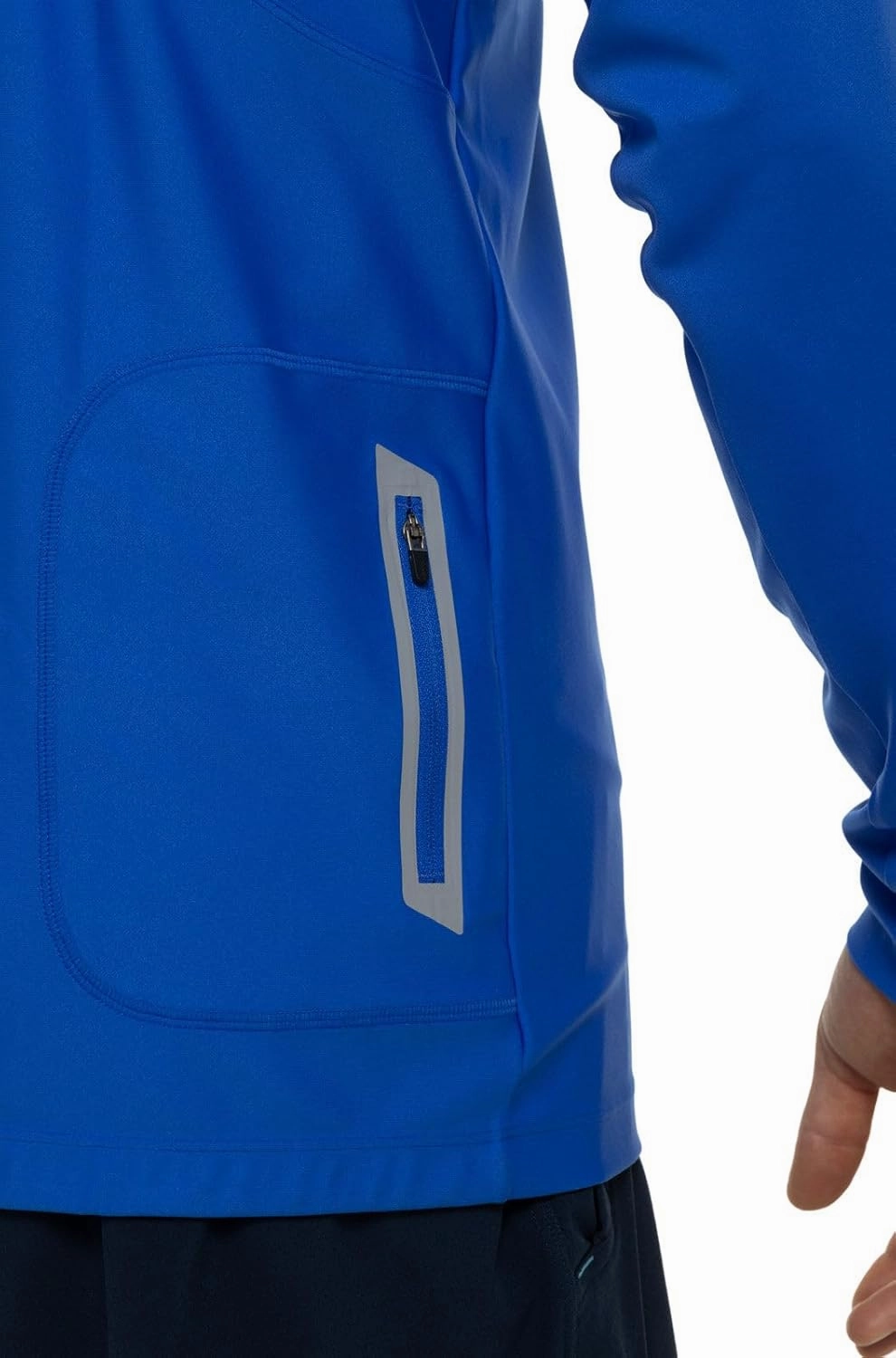 Coolibar UPF 50  Men's Menorca Long Sleeve Water Jacket - Sun Protective