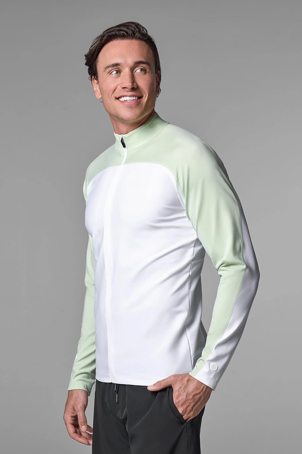 Coolibar UPF 50  Men's Menorca Long Sleeve Water Jacket - Sun Protective