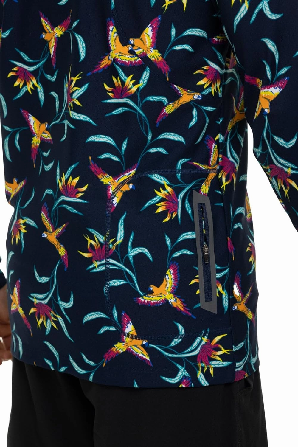 Coolibar UPF 50  Men's Menorca Long Sleeve Water Jacket - Sun Protective
