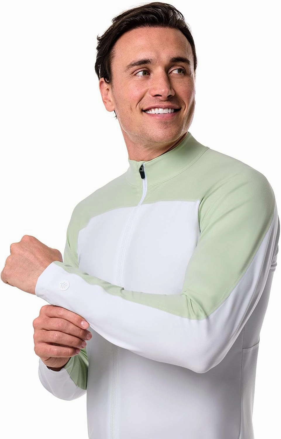 Coolibar UPF 50  Men's Menorca Long Sleeve Water Jacket - Sun Protective