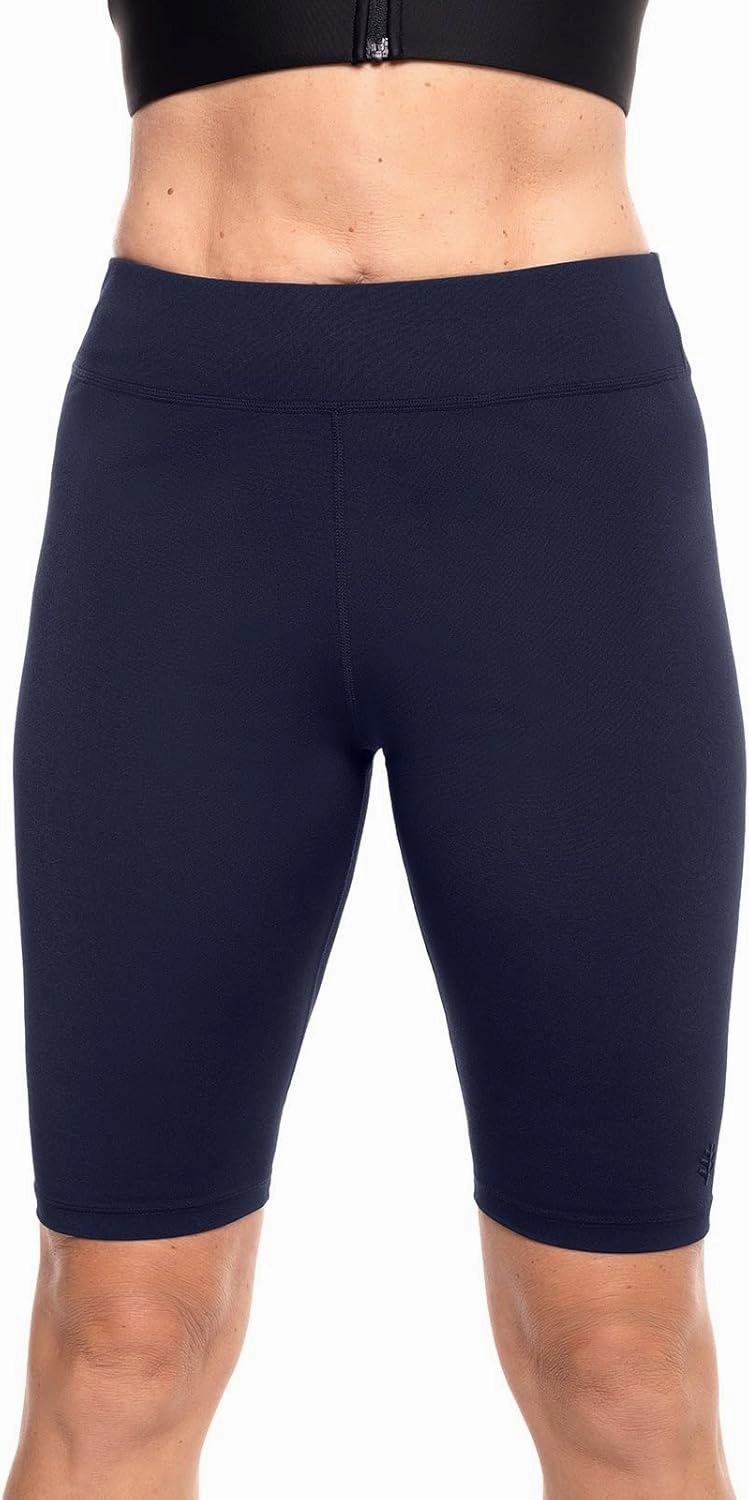 Coolibar UPF 50  Women's Deep Water Swim Shorts - Sun Protective