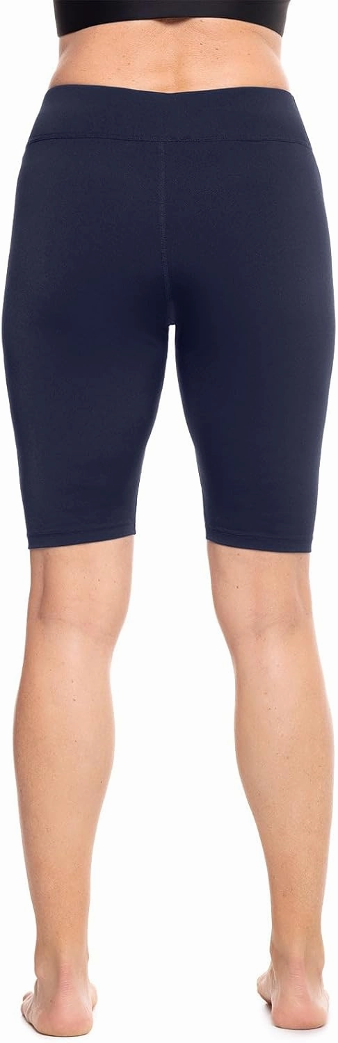 Coolibar UPF 50  Women's Deep Water Swim Shorts - Sun Protective