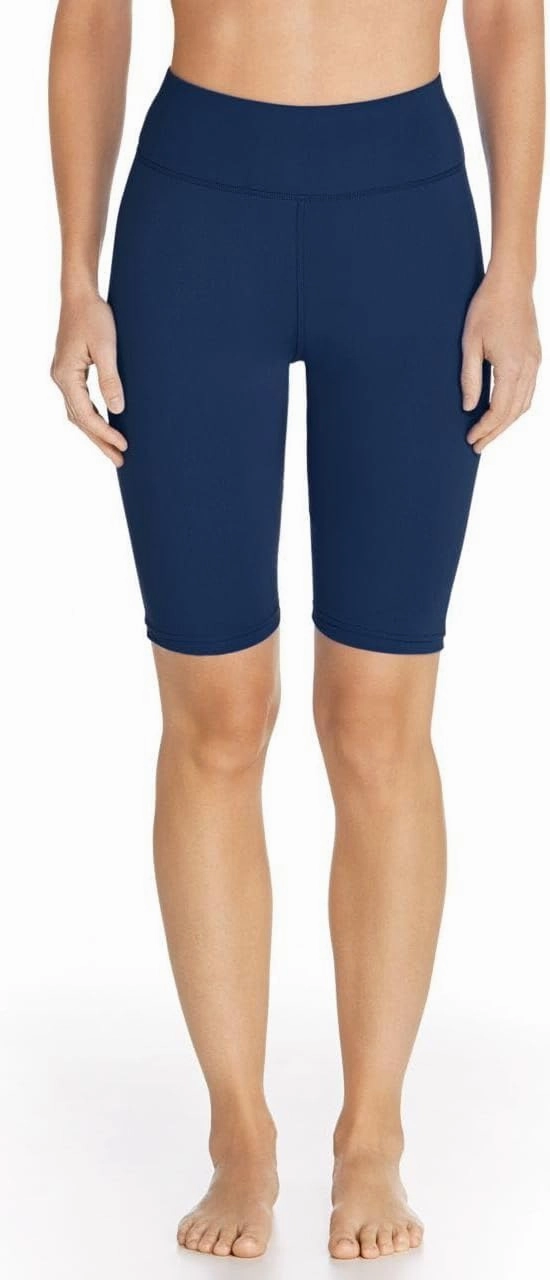 Coolibar UPF 50  Women's Deep Water Swim Shorts - Sun Protective