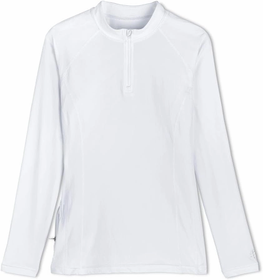 Coolibar UPF 50  Women's Freestyle Long Sleeve Rash Guard - Sun Protective