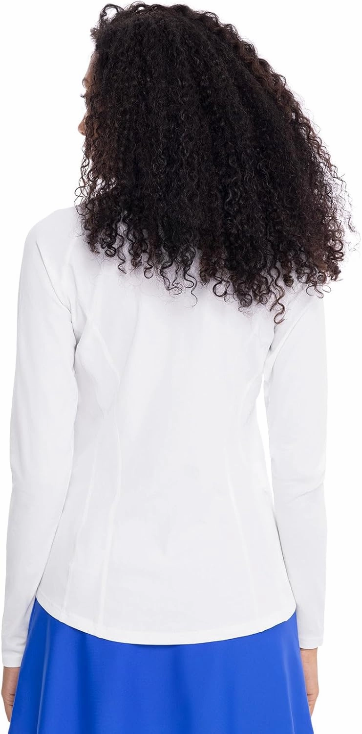 Coolibar UPF 50  Women's Freestyle Long Sleeve Rash Guard - Sun Protective