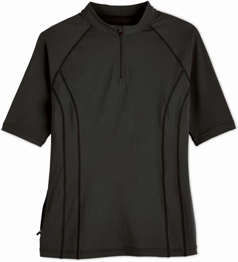 Coolibar UPF 50  Women's Freestyle Short Sleeve Rash Guard - Sun Protective