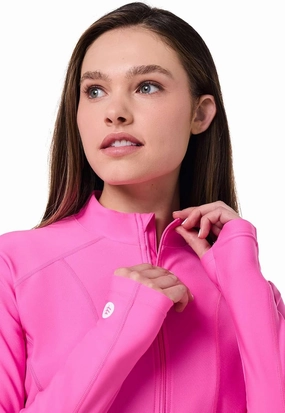Coolibar UPF 50  Women's Malawi Swim Jacket - Sun Protective