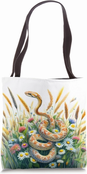 Corn Snake Pet Favorite Reptile Keepers Reptile Lovers Tote Bag