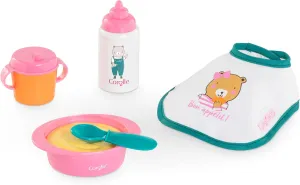 Corolle Baby Doll Accessory Set with Bottle, Blanket, and Feeding Items for Interactive Play and Imaginative Learning
