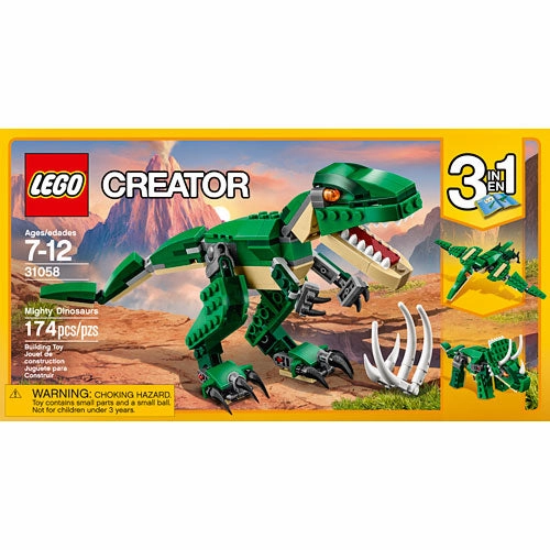 Creator: Mighty Dinosaurs