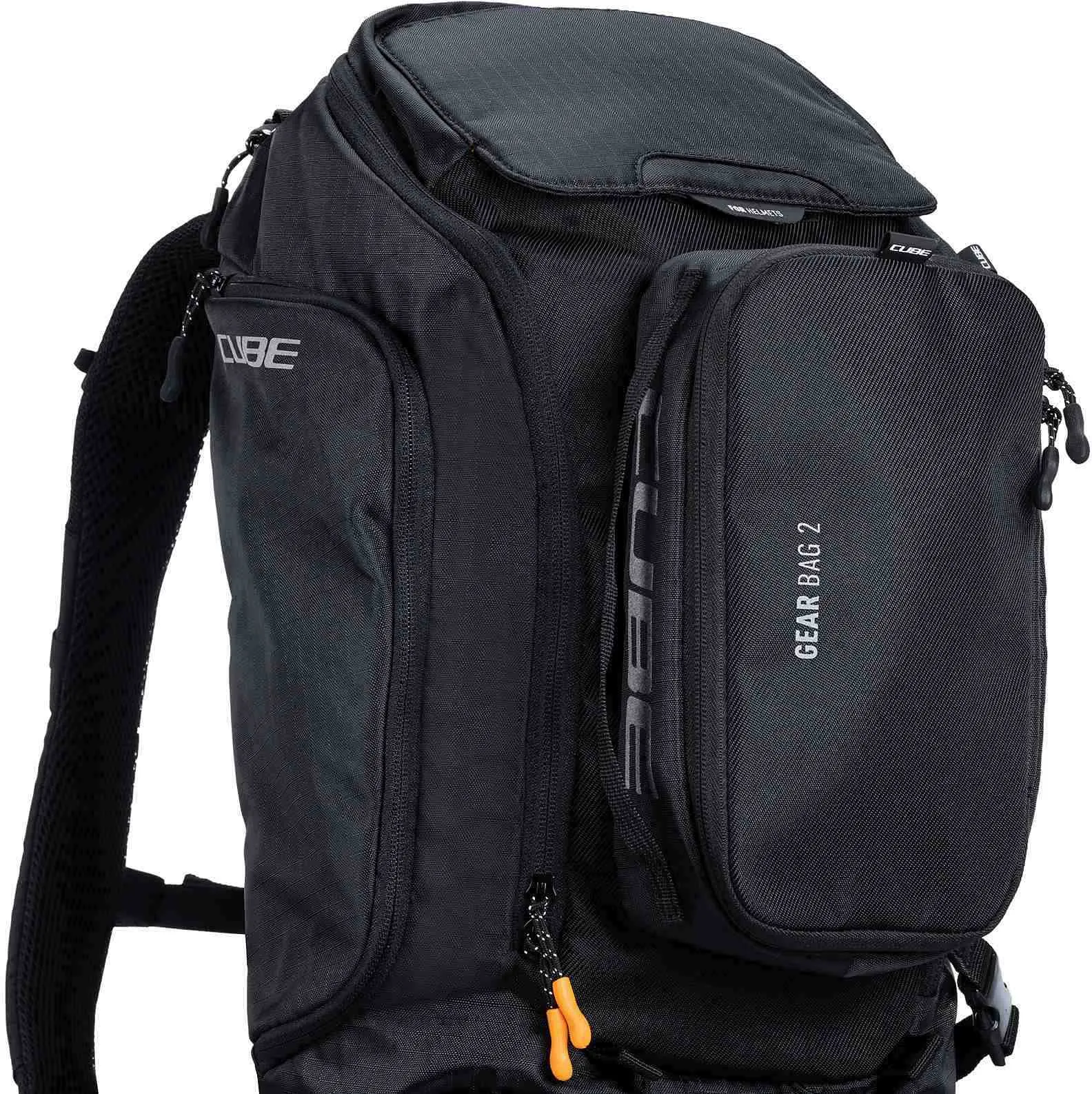 Cube Gear Bag Backpack  2 Black