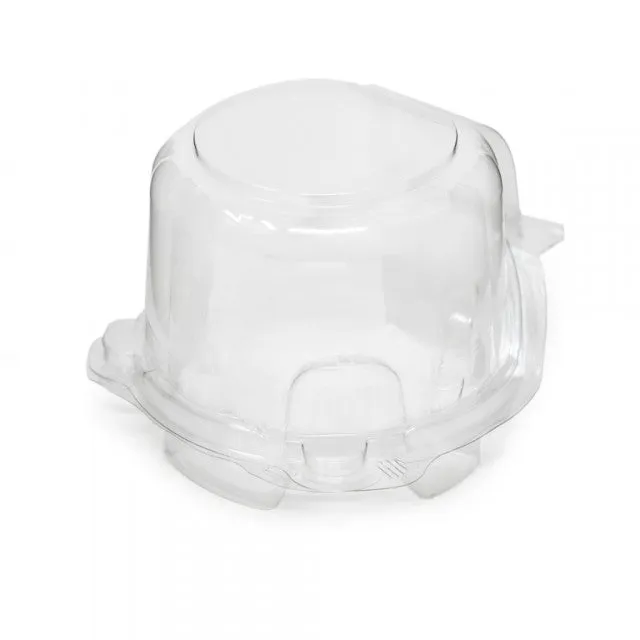 Cupcake Container Single Standard Clear