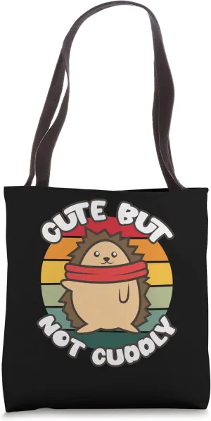 Cute But Not Cuddly Quill Porcupine Tote Bag