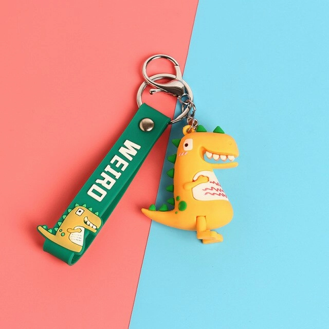 Cute Dinosaur Keychain