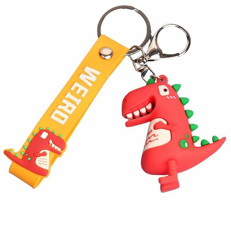 Cute Dinosaur Keychain
