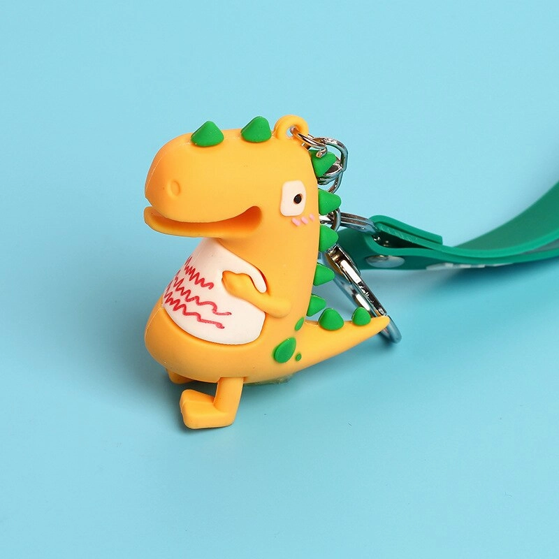 Cute Dinosaur Keychain