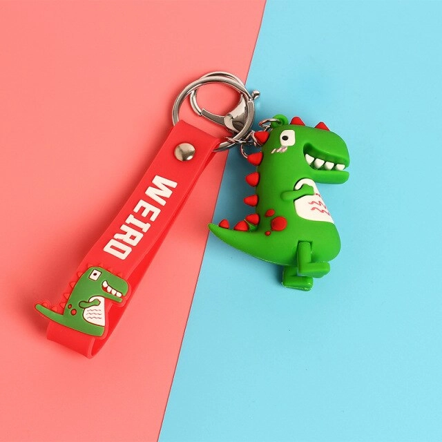 Cute Dinosaur Keychain