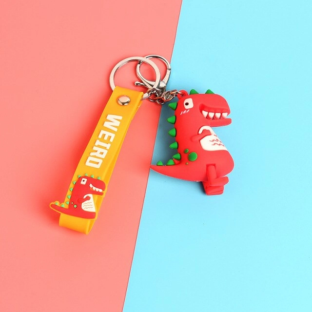 Cute Dinosaur Keychain