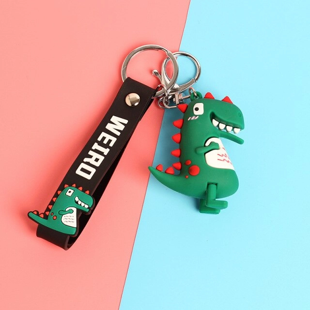 Cute Dinosaur Keychain