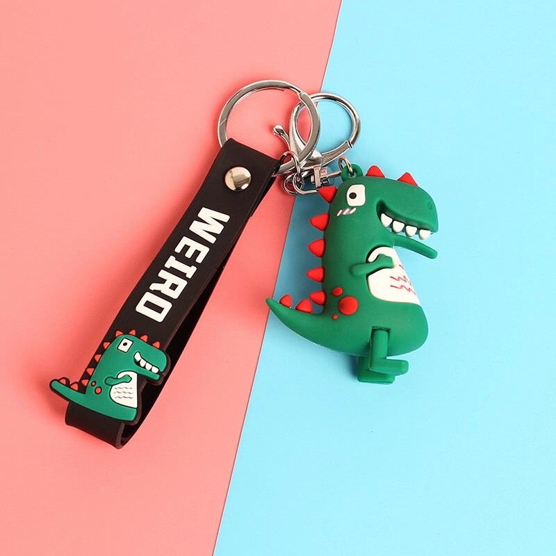Cute Dinosaur Keychain