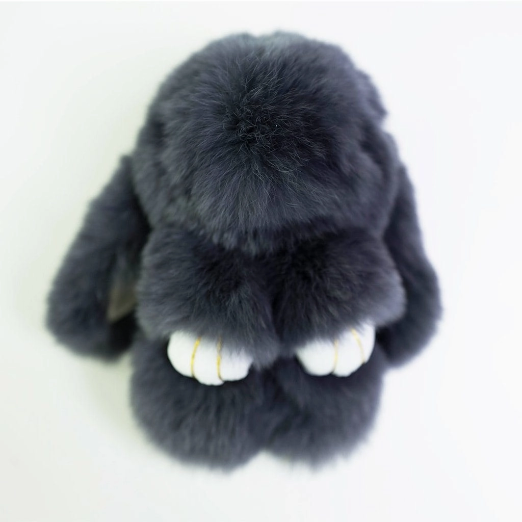 Cute Plush Bunny Keyrings