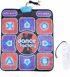 Dance Mat,Dance Mixer Rhythm Step Play Mat Electronic Dance Mat for Kids Girls Boys