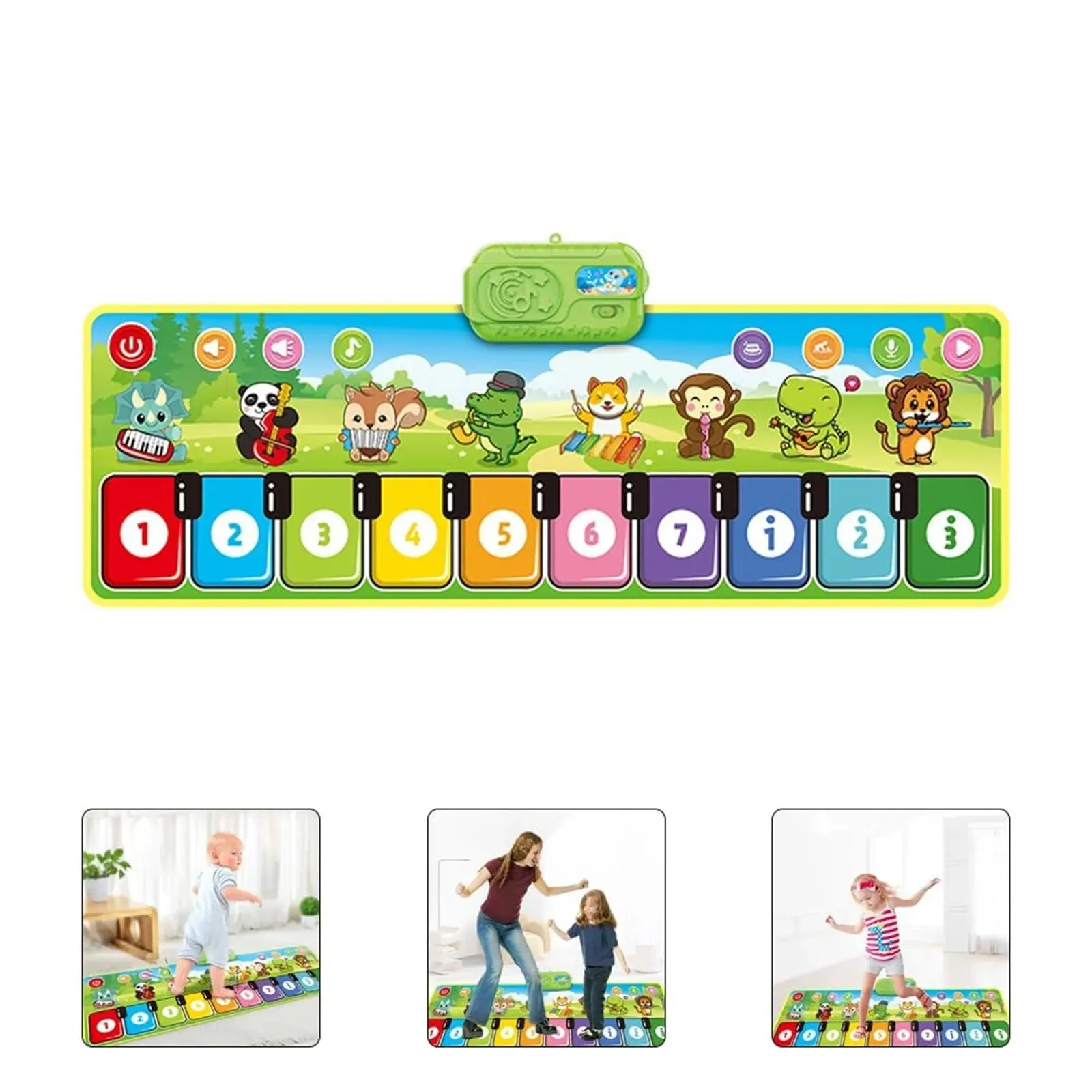 Dancing to the Beat - Musical Toys
