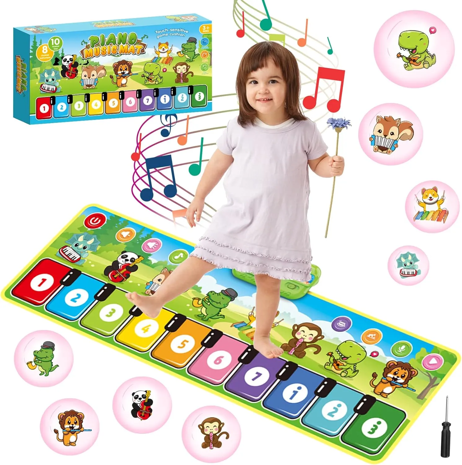 Dancing to the Beat - Musical Toys