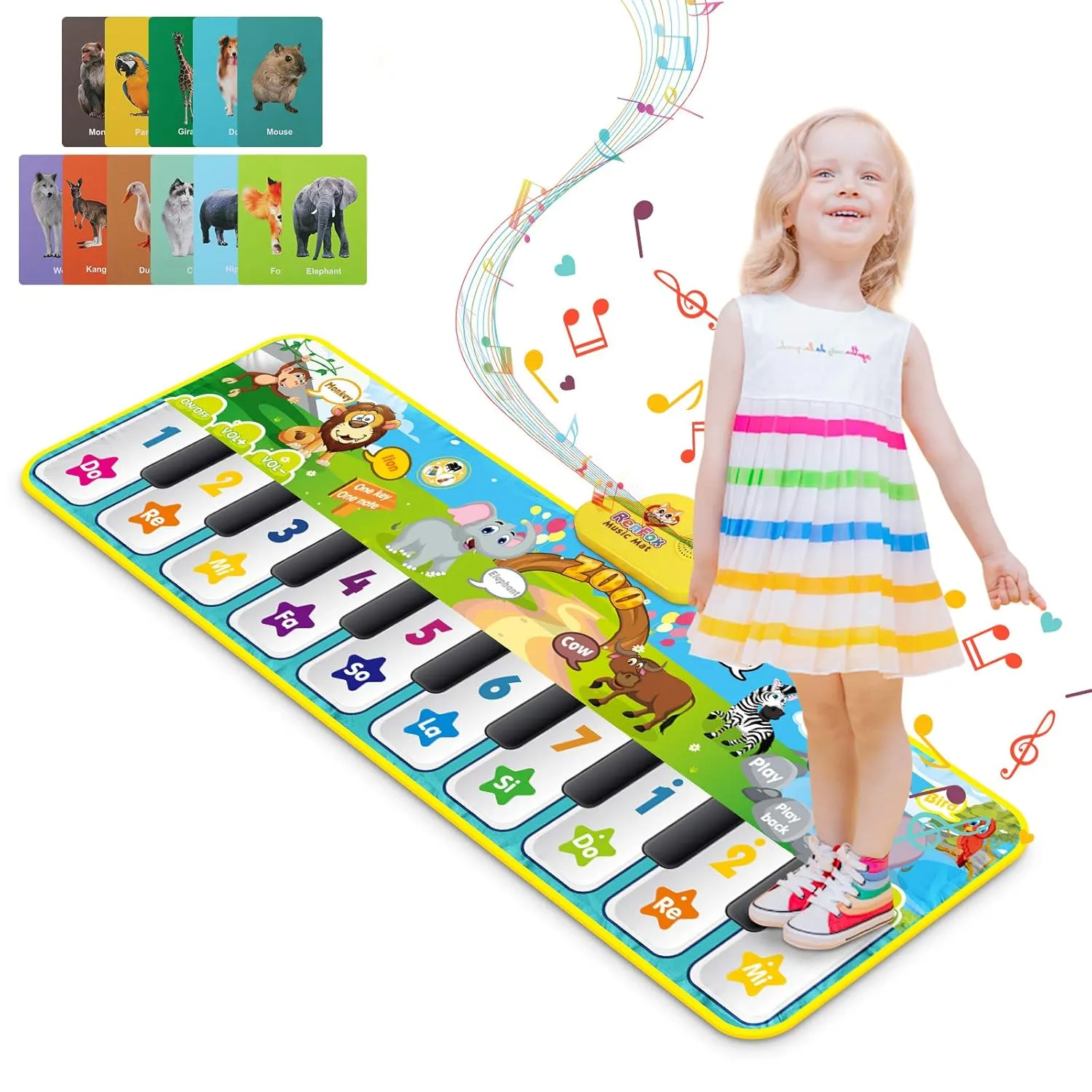 Dancing to the Beat - Musical Toys