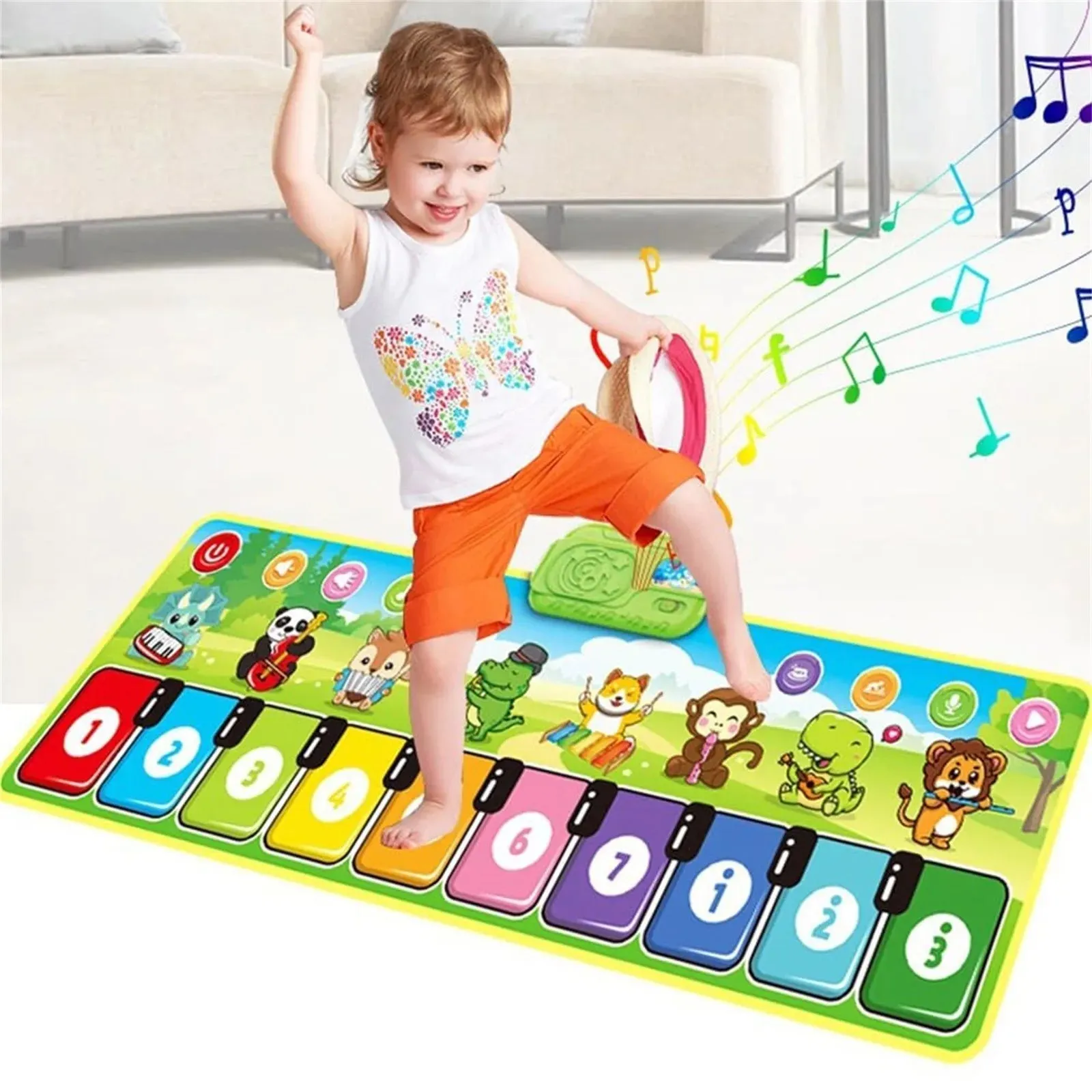 Dancing to the Beat - Musical Toys