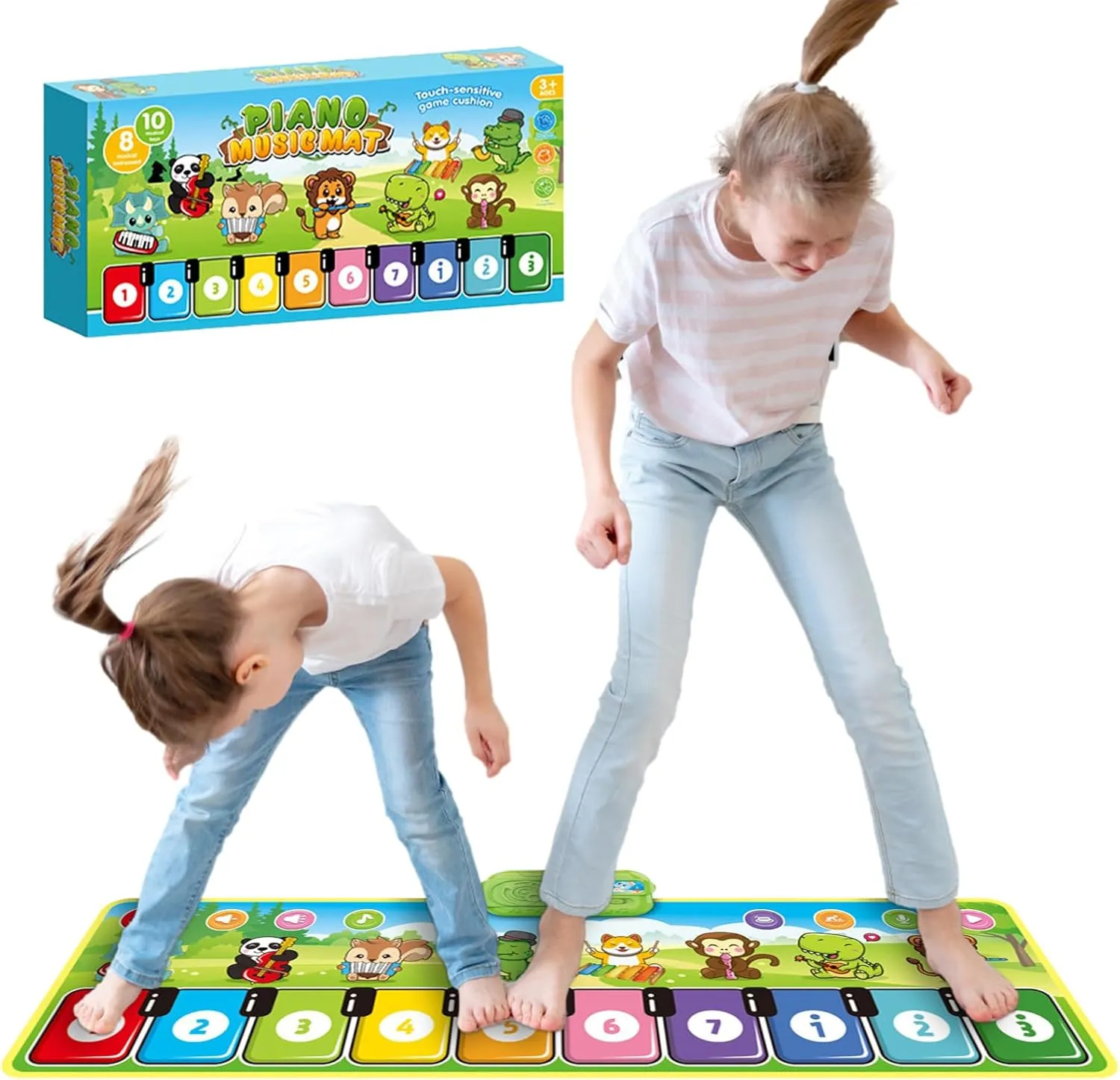 Dancing to the Beat - Musical Toys