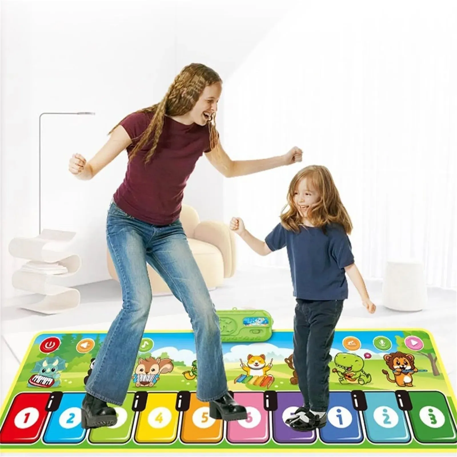 Dancing to the Beat - Musical Toys