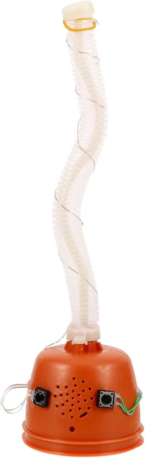 Dancing Toy Movement Part Singing Talking Shaking Glowing Interactive Toy Accessory Cactus Twist Movement for DIY Toy