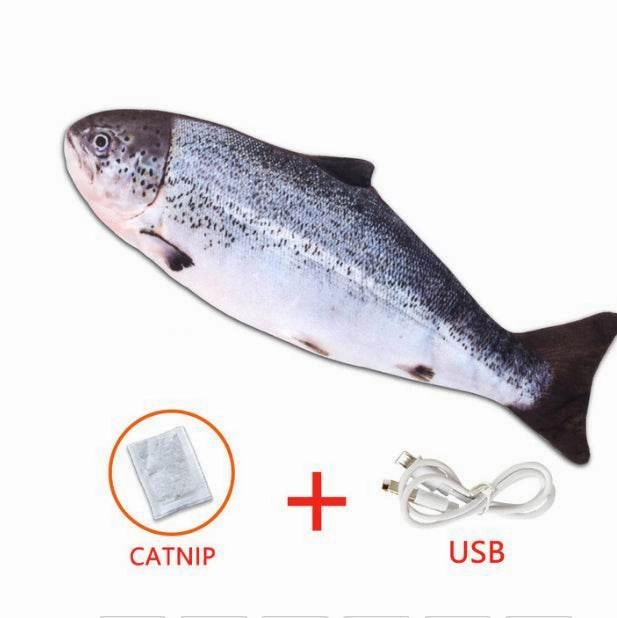 Dancing Fish Cat Toy - Interactive Pet Playtime