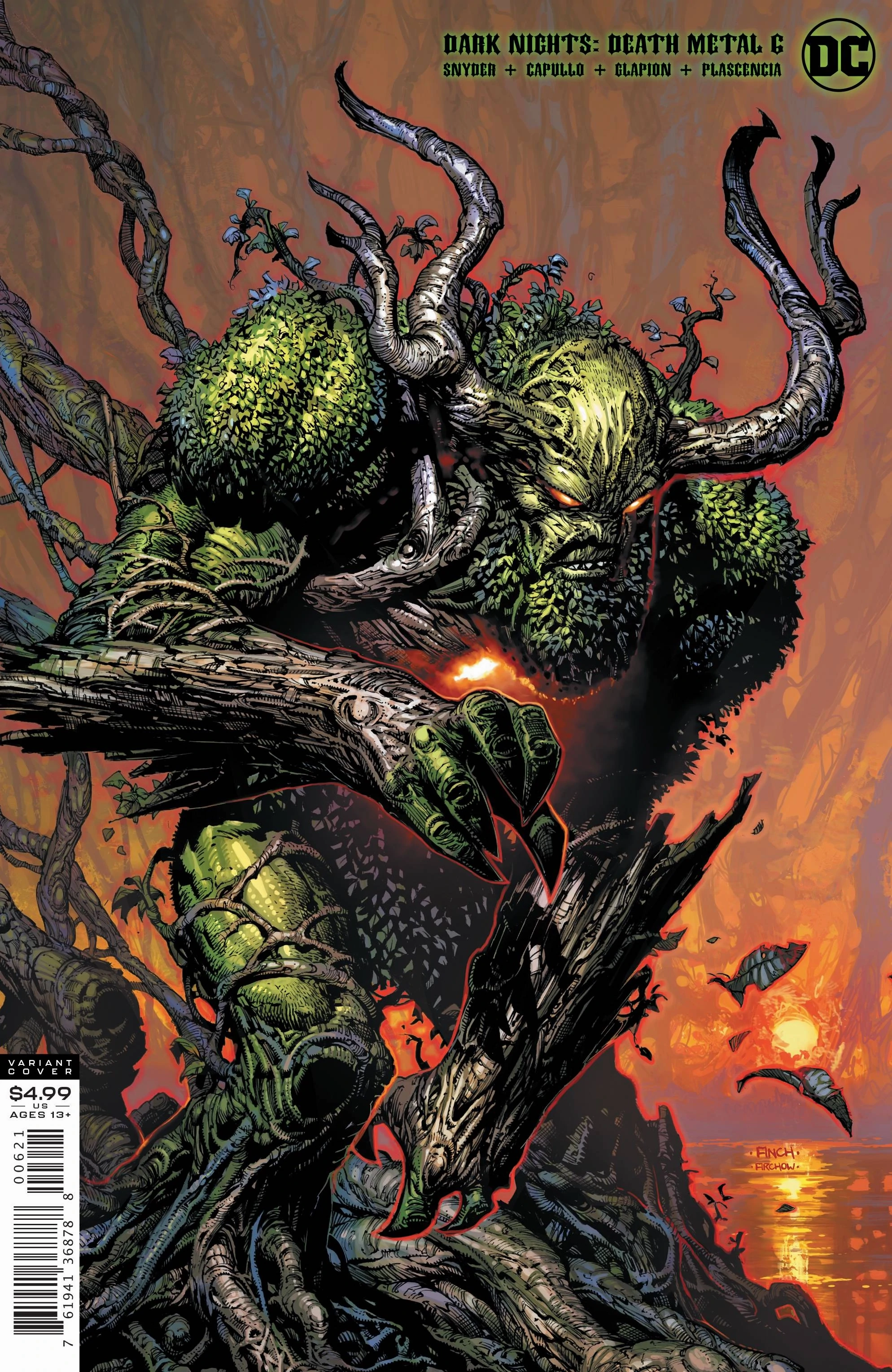Dark Nights: Death Metal #6 (of 7)