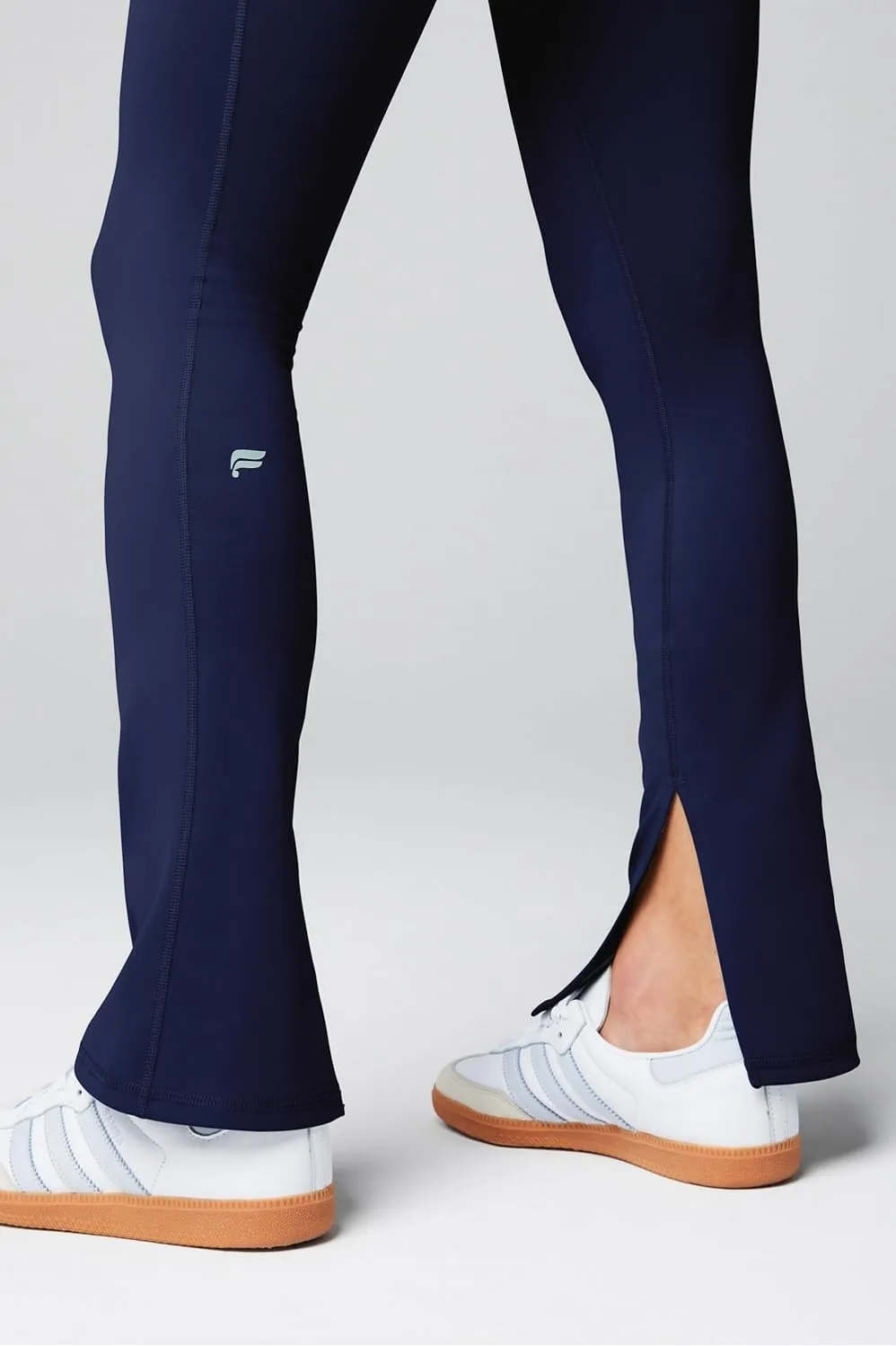Define PowerHold® Split Hem Flare Pant, Moisture-Wicking, 4-Way Stretch
